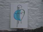 Photo of an acrilyic painting on canvas