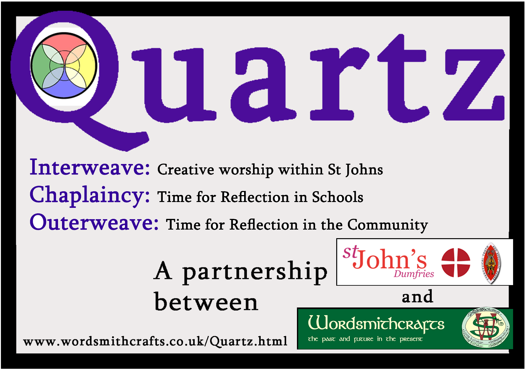 The quartz logo