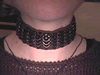 Chain Choker Worn